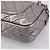 Borsa a tracolla CHANEL Matelasse COCO Mark Chain in pelle Argento CC Auth yk20943V - vista 12