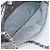 Borsa a tracolla CHANEL Matelasse COCO Mark Chain in pelle Argento CC Auth yk20943V - vista 23
