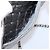 Borsa a tracolla CHANEL Matelasse COCO Mark Chain in pelle Argento CC Auth yk20943V - vista 24