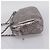 Borsa a tracolla CHANEL Matelasse COCO Mark Chain in pelle Argento CC Auth yk20943V - vista 4