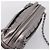 Borsa a tracolla CHANEL Matelasse COCO Mark Chain in pelle Argento CC Auth yk20943V - vista 6