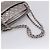 Borsa a tracolla CHANEL Matelasse COCO Mark Chain in pelle Argento CC Auth yk20943V - vista 7