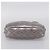 Borsa a tracolla CHANEL Matelasse COCO Mark Chain in pelle Argento CC Auth yk20943V - vista 9