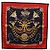 Hermès HERMES Carre 90 Scarf Silk Navy Auth 198381M Azul marino