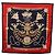 Hermès HERMES Carre 90 Scarf Silk Navy Auth 198381M Azul marino - vista 13