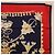 Hermès HERMES Carre 90 Scarf Silk Navy Auth 198381M Azul marino - vista 16