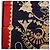 Hermès HERMES Carre 90 Scarf Silk Navy Auth 198381M Azul marino - vista 17
