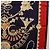 Hermès HERMES Carre 90 Scarf Silk Navy Auth 198381M Azul marino - vista 19