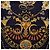 Hermès HERMES Carre 90 Scarf Silk Navy Auth 198381M Azul marino - vista 6