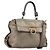 Borsa Salvatore Ferragamo Gancini in pelle 2way Gold Auth bs37237 D'oro