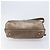 Borsa Salvatore Ferragamo Gancini in pelle 2way Gold Auth bs37237 D'oro - vista 14
