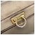 Borsa Salvatore Ferragamo Gancini in pelle 2way Gold Auth bs37237 D'oro - vista 21