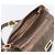 Borsa Salvatore Ferragamo Gancini in pelle 2way Gold Auth bs37237 D'oro - vista 24