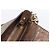 Borsa Salvatore Ferragamo Gancini in pelle 2way Gold Auth bs37237 D'oro - vista 25