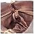 Borsa Salvatore Ferragamo Gancini in pelle 2way Gold Auth bs37237 D'oro - vista 28