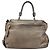 Borsa Salvatore Ferragamo Gancini in pelle 2way Gold Auth bs37237 D'oro - vista 3