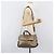 Borsa Salvatore Ferragamo Gancini in pelle 2way Gold Auth bs37237 D'oro - vista 33