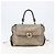 Borsa Salvatore Ferragamo Gancini in pelle 2way Gold Auth bs37237 D'oro - vista 34
