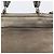 Borsa Salvatore Ferragamo Gancini in pelle 2way Gold Auth bs37237 D'oro - vista 4