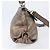 Borsa Salvatore Ferragamo Gancini in pelle 2way Gold Auth bs37237 D'oro - vista 6