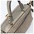 Borsa Salvatore Ferragamo Gancini in pelle 2way Gold Auth bs37237 D'oro - vista 7