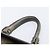 Borsa Salvatore Ferragamo Gancini in pelle 2way Gold Auth bs37237 D'oro - vista 9
