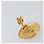 Orecchini CHANEL metallo Gold Tone CC Auth bs37295 - vista 10