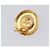 Orecchini CHANEL metallo Gold Tone CC Auth bs37295 - vista 11