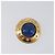 Orecchini CHANEL metallo Gold Tone CC Auth bs37295 - vista 4