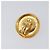 Orecchini CHANEL metallo Gold Tone CC Auth bs37295 - vista 5