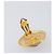 Orecchini CHANEL metallo Gold Tone CC Auth bs37295 - vista 6