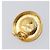 Orecchini CHANEL metallo Gold Tone CC Auth bs37295 - vista 7