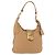 Borsa a tracolla Miu Miu in pelle beige e oro autentica 206041V D'oro