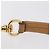 Borsa a tracolla Miu Miu in pelle beige e oro autentica 206041V D'oro - vista 10