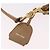 Borsa a tracolla Miu Miu in pelle beige e oro autentica 206041V D'oro - vista 16