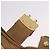 Borsa a tracolla Miu Miu in pelle beige e oro autentica 206041V D'oro - vista 20
