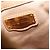 Borsa a tracolla Miu Miu in pelle beige e oro autentica 206041V D'oro - vista 22