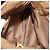 Borsa a tracolla Miu Miu in pelle beige e oro autentica 206041V D'oro - vista 23