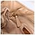 Borsa a tracolla Miu Miu in pelle beige e oro autentica 206041V D'oro - vista 26
