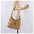 Borsa a tracolla Miu Miu in pelle beige e oro autentica 206041V D'oro - vista 29