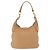 Borsa a tracolla Miu Miu in pelle beige e oro autentica 206041V D'oro - vista 3