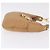 Borsa a tracolla Miu Miu in pelle beige e oro autentica 206041V D'oro - vista 4