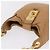 Borsa a tracolla Miu Miu in pelle beige e oro autentica 206041V D'oro - vista 7