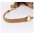 Borsa a tracolla Miu Miu in pelle beige e oro autentica 206041V D'oro - vista 8