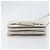 Borsa a tracolla con catena Jimmy Choo Pelle Silver Gold Auth 206104A Argento D'oro - vista 10