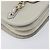 Borsa a tracolla con catena Jimmy Choo Pelle Silver Gold Auth 206104A Argento D'oro - vista 12