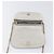 Borsa a tracolla con catena Jimmy Choo Pelle Silver Gold Auth 206104A Argento D'oro - vista 16