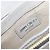 Borsa a tracolla con catena Jimmy Choo Pelle Silver Gold Auth 206104A Argento D'oro - vista 17