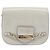 Borsa a tracolla con catena Jimmy Choo Pelle Silver Gold Auth 206104A Argento D'oro - vista 2