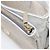 Borsa a tracolla con catena Jimmy Choo Pelle Silver Gold Auth 206104A Argento D'oro - vista 21